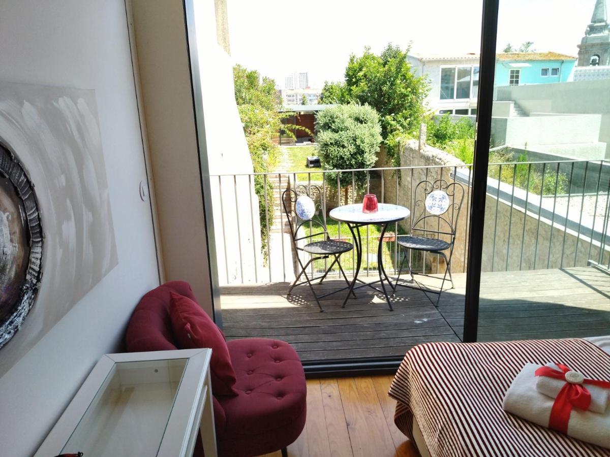 Apartamento Porto Almada Garden Exterior foto